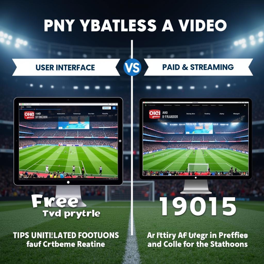 Free vs. Paid Football Streaming Options