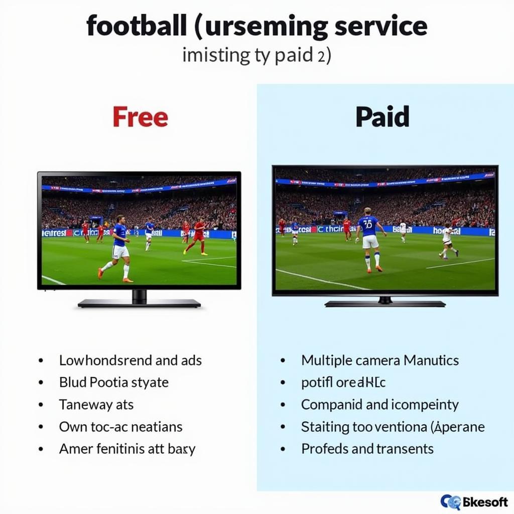 Free vs Paid Football Streaming Comparison