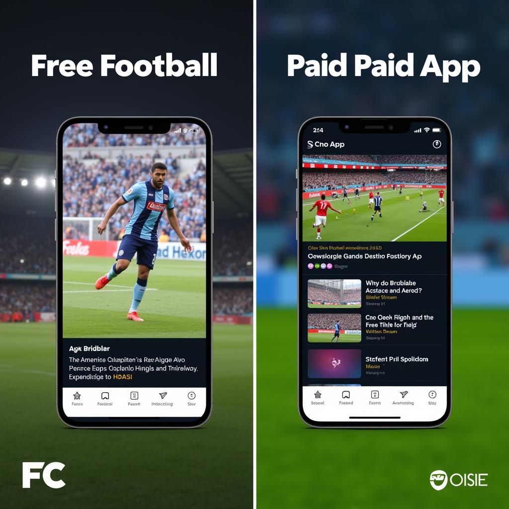 Comparing Free and Paid Football Streaming Apps