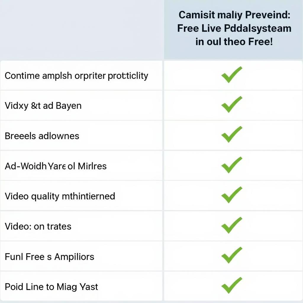 Comparison of free and paid live football apps