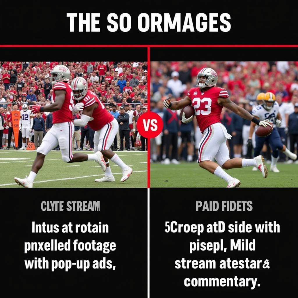 Free vs. Paid OSU Football Live Streams