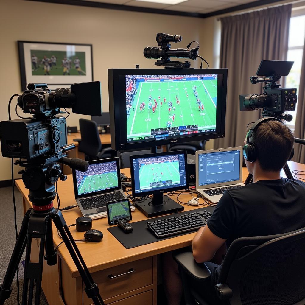 Freeport Football Live Stream Setup