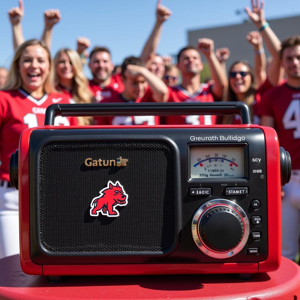 Fresno State Football Radio Broadcast