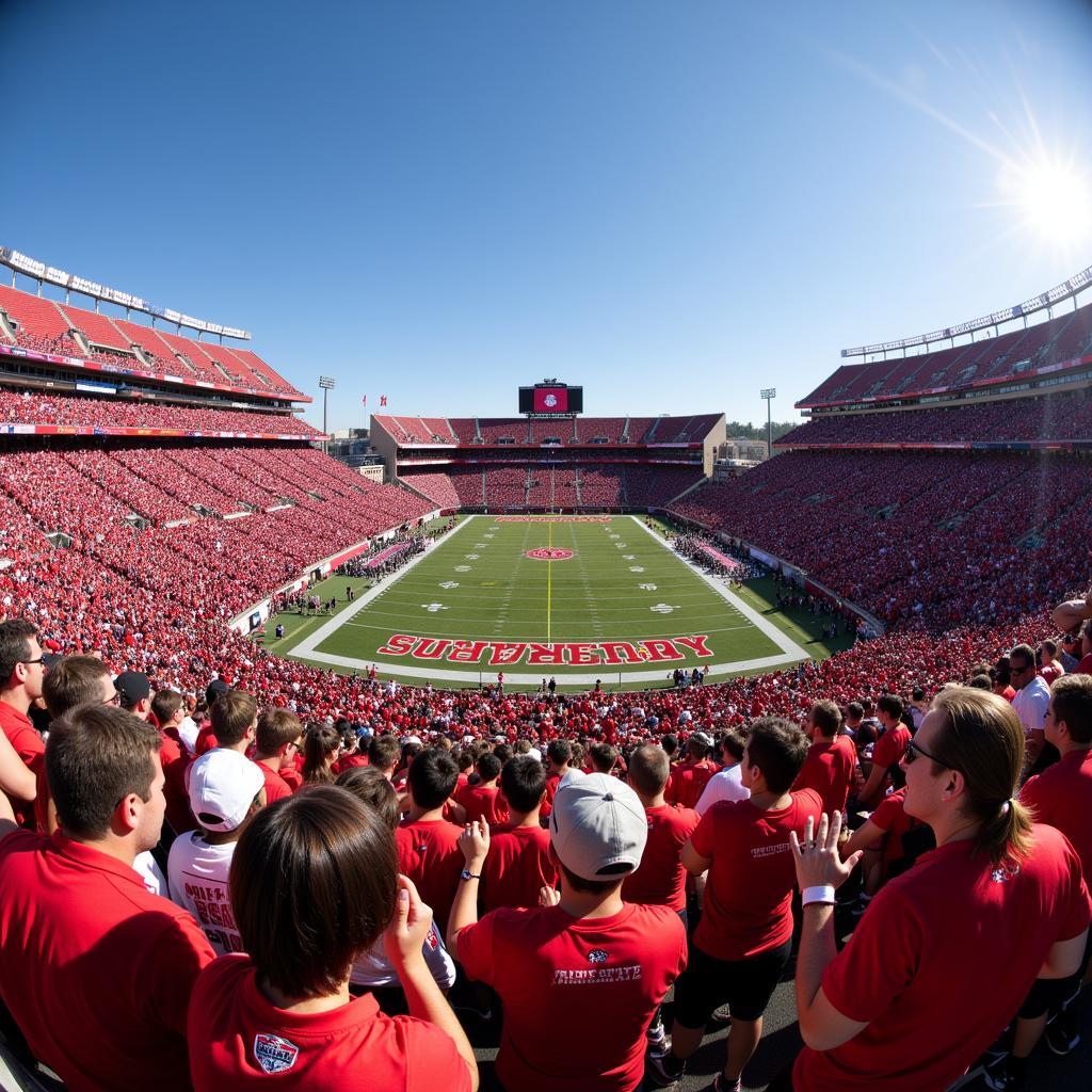 Fresno State Football Stadium Atmosphere