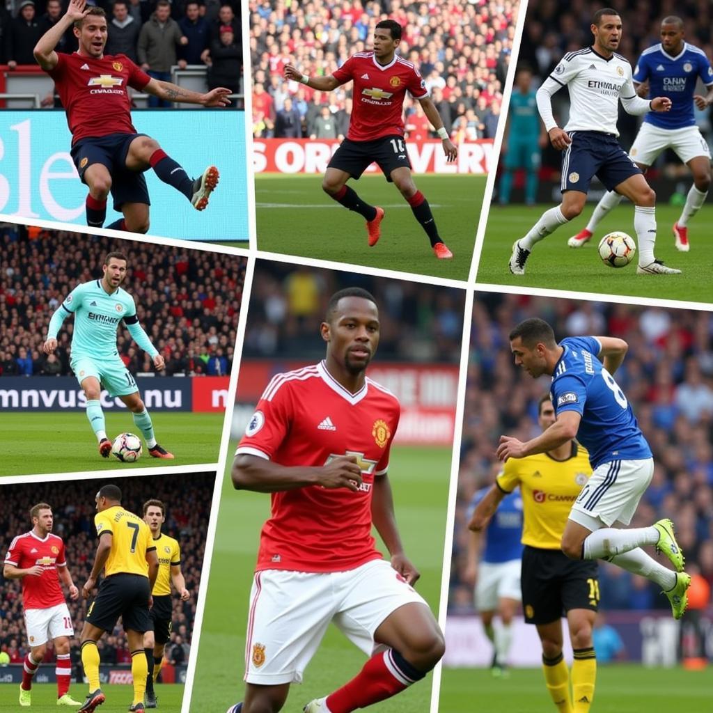 A compilation of key moments from Friday Football Focus 2017, highlighting goals, saves, and controversial decisions.