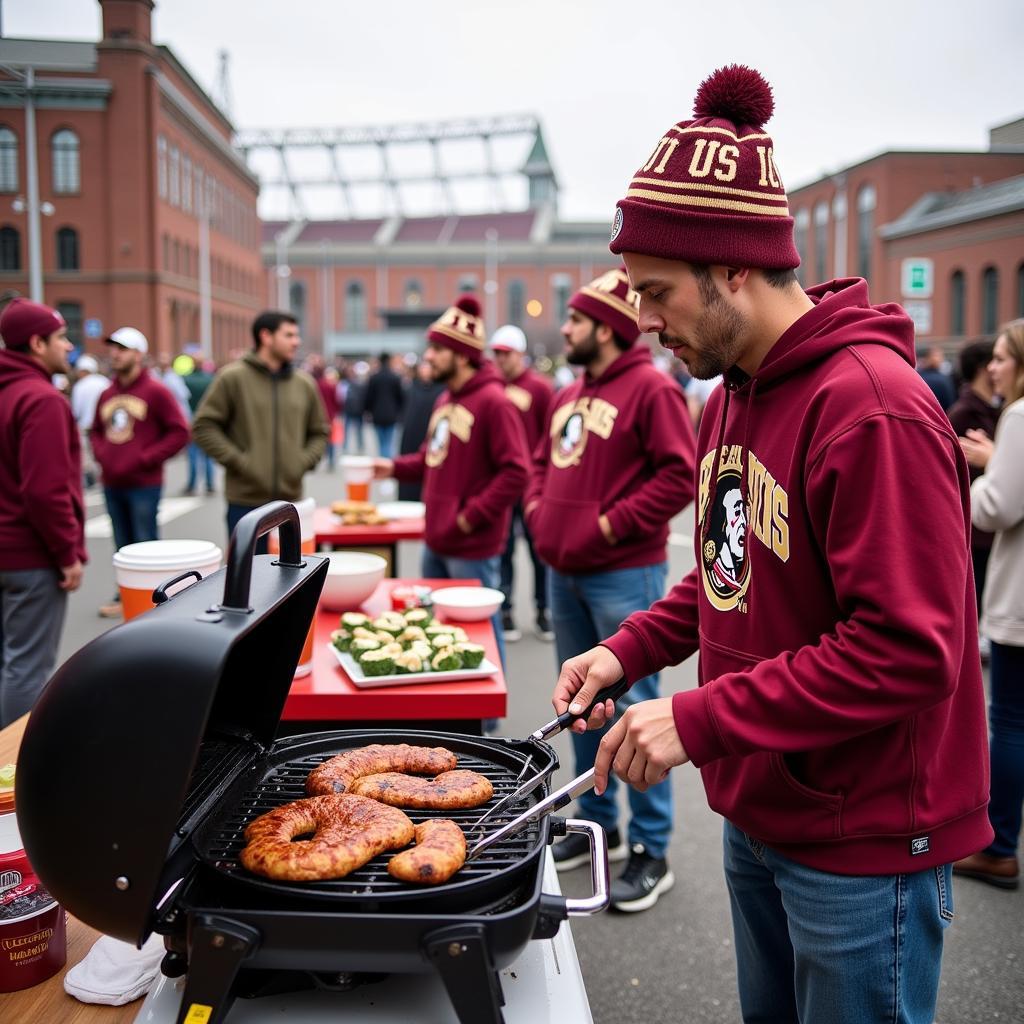 FSU Football Tailgate in Boston