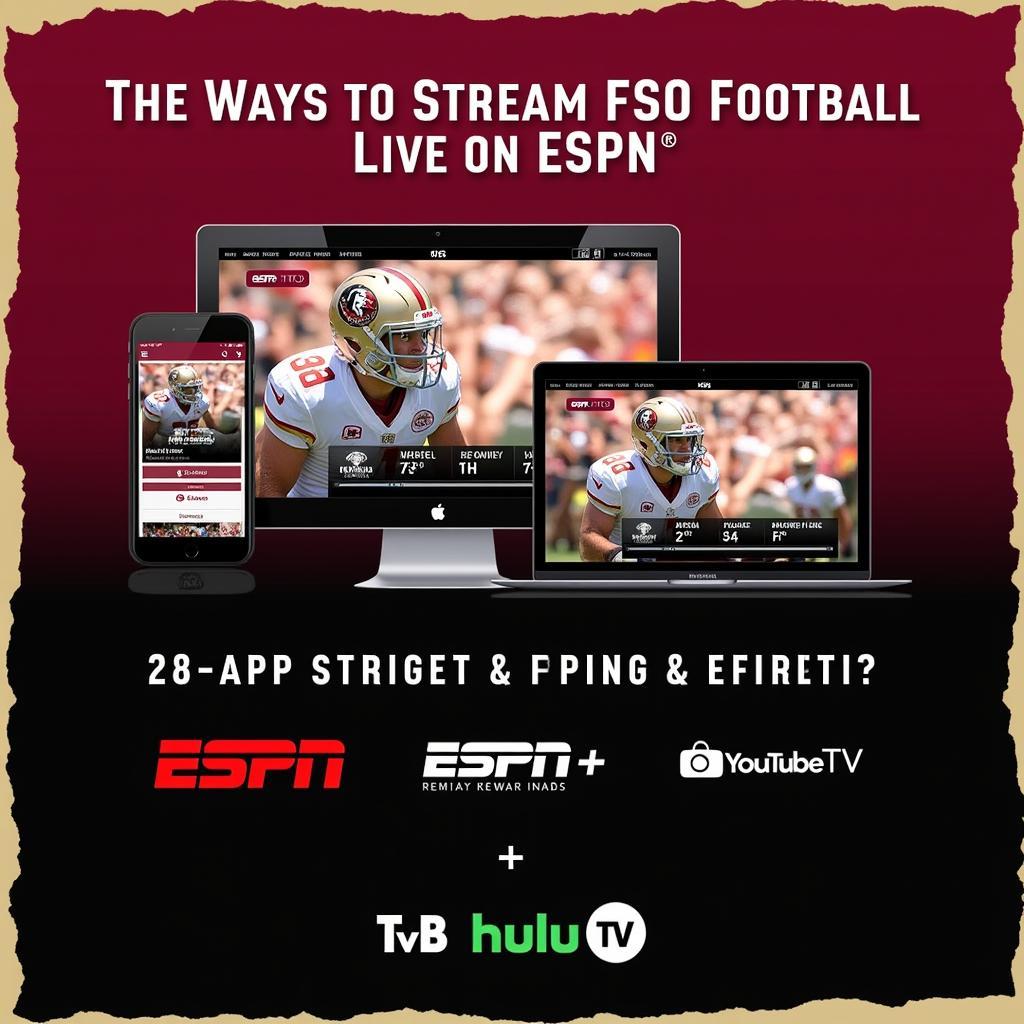 FSU Football ESPN Live Streaming Options