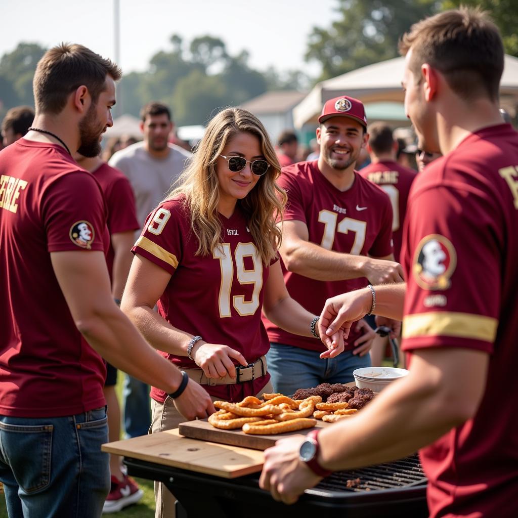 FSU Football Tailgate Party