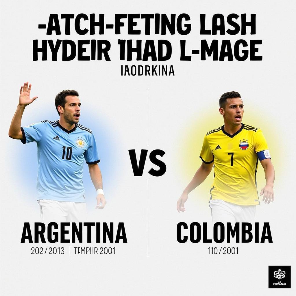 Future Argentina vs. Colombia Matches: Anticipation Builds