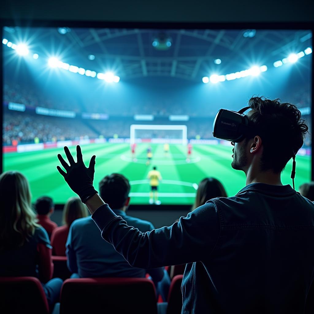 Future of Football Broadcasting with VR