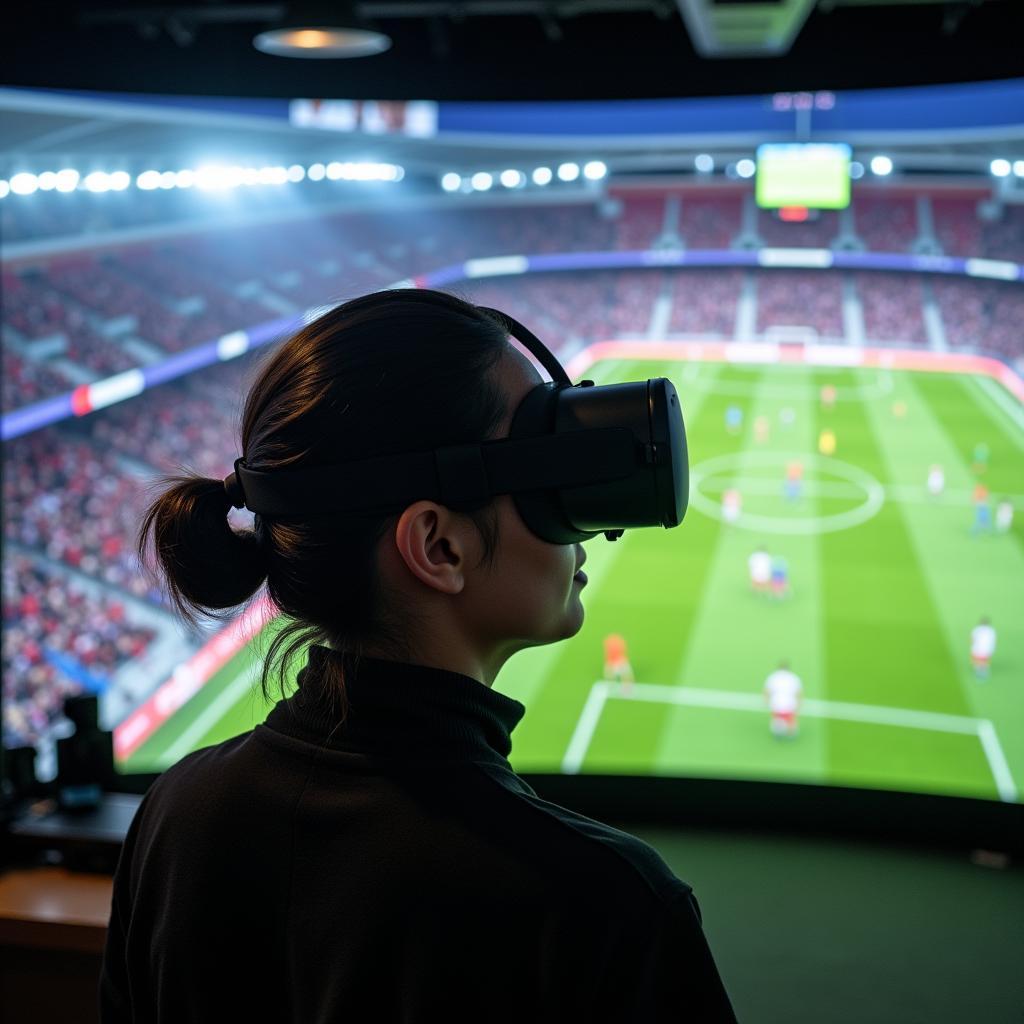 Future of Football Live Streaming with VR