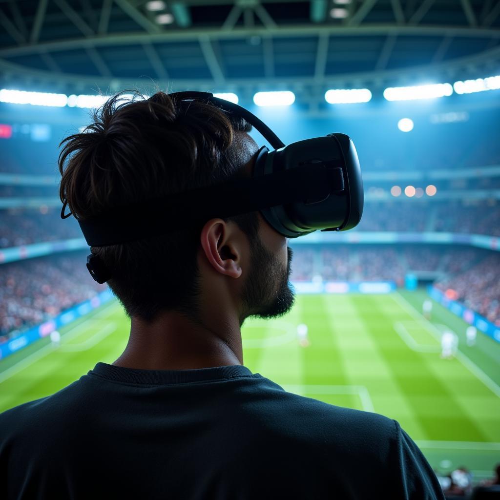 Future of Football Streaming: VR Experience