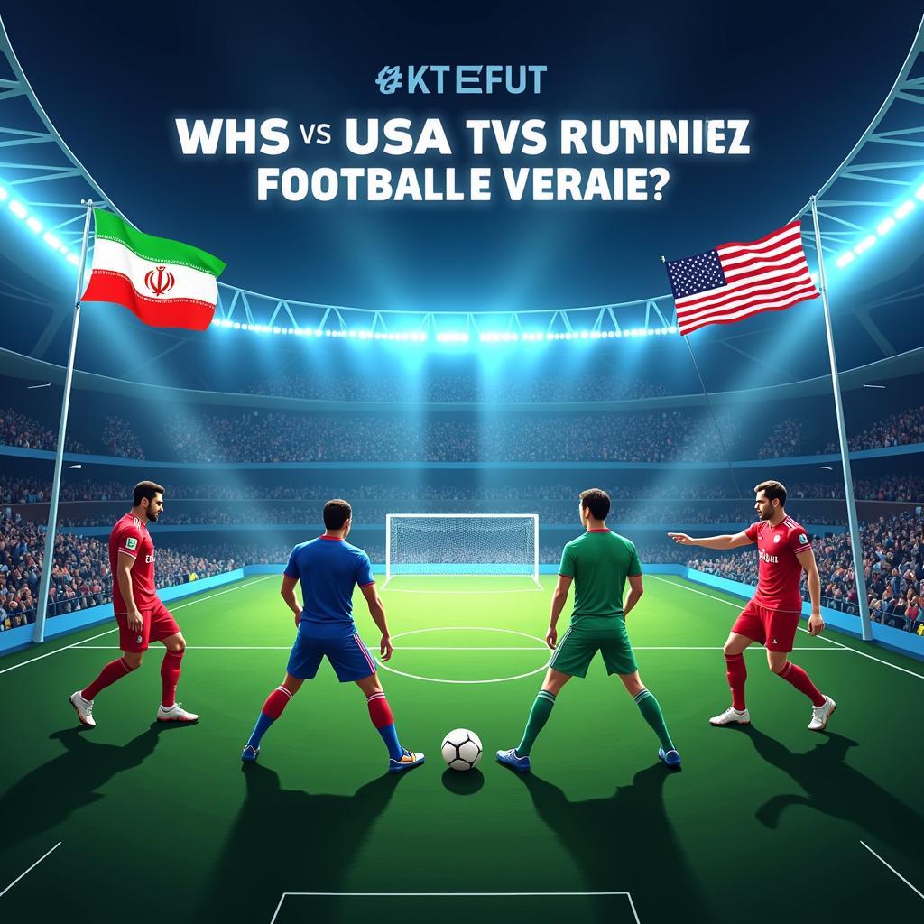 The Future of Iran vs. USA Football