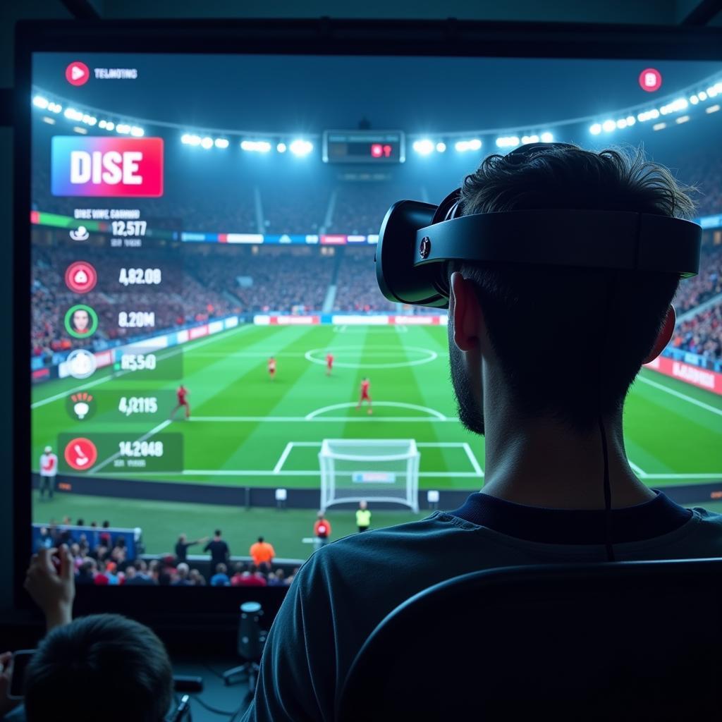 Future of Live Football Scores - VR Integration