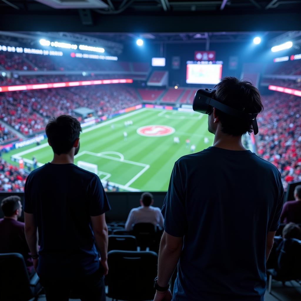 The Future of Alouettes Live Streaming - Virtual Reality Integration