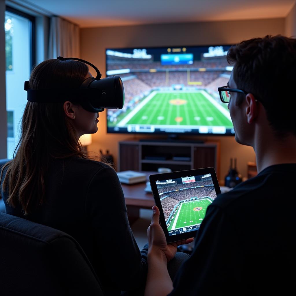 The Future of Cal Poly Football Streaming with VR and AR Technologies