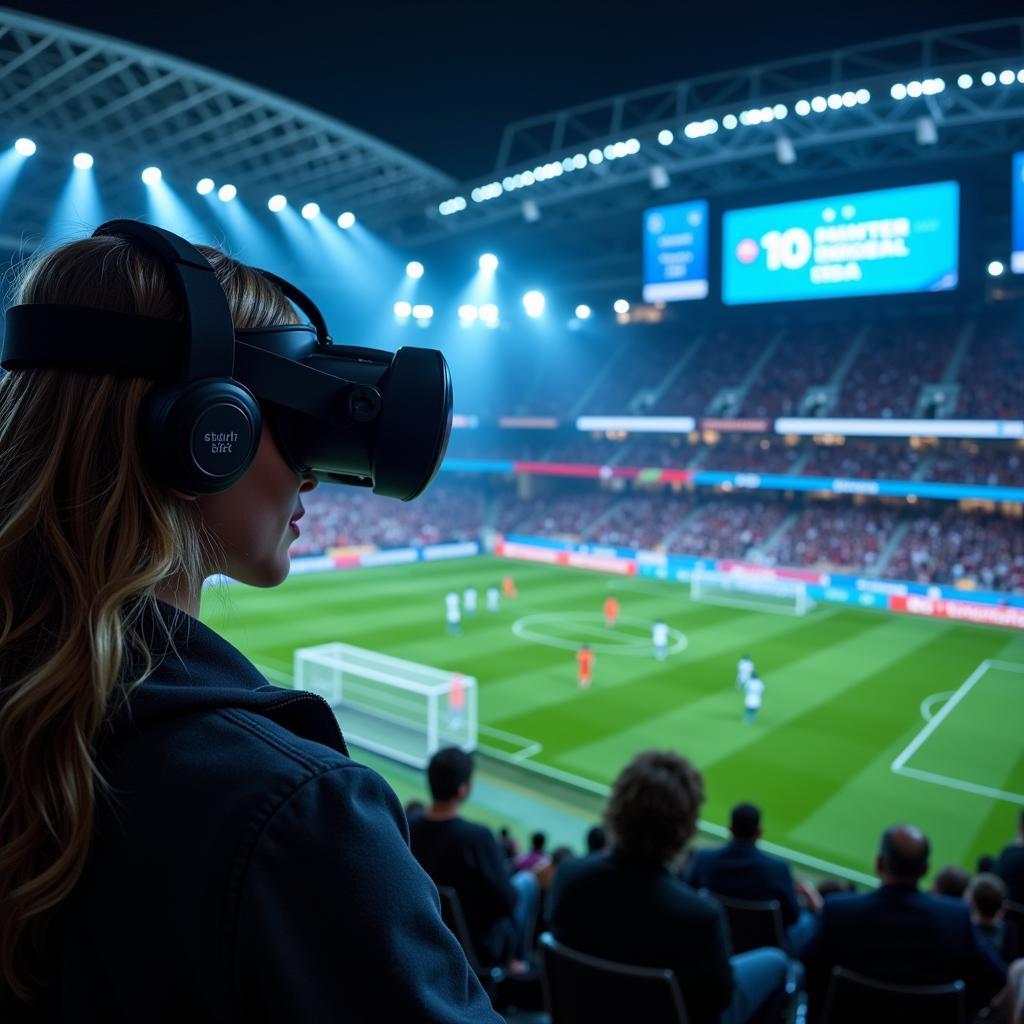 Future of Channel 10 Football Live Streaming - VR Integration