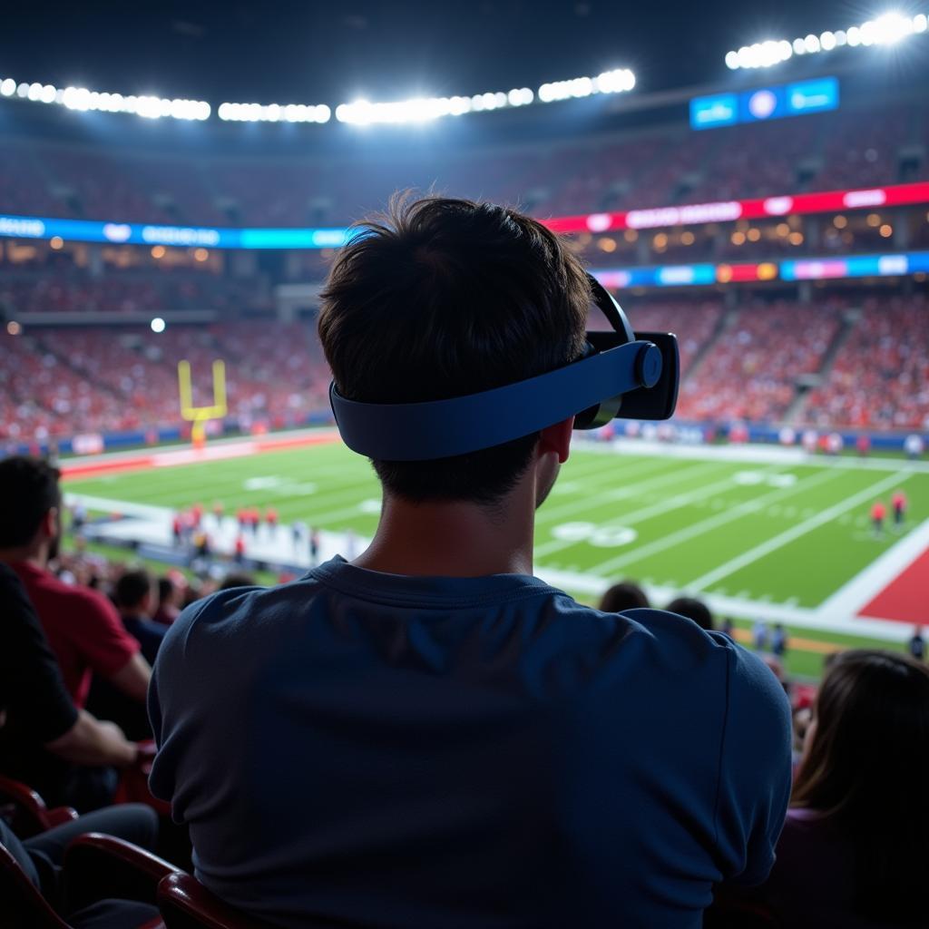 Future of College Football Live Streaming: VR & AR Integration