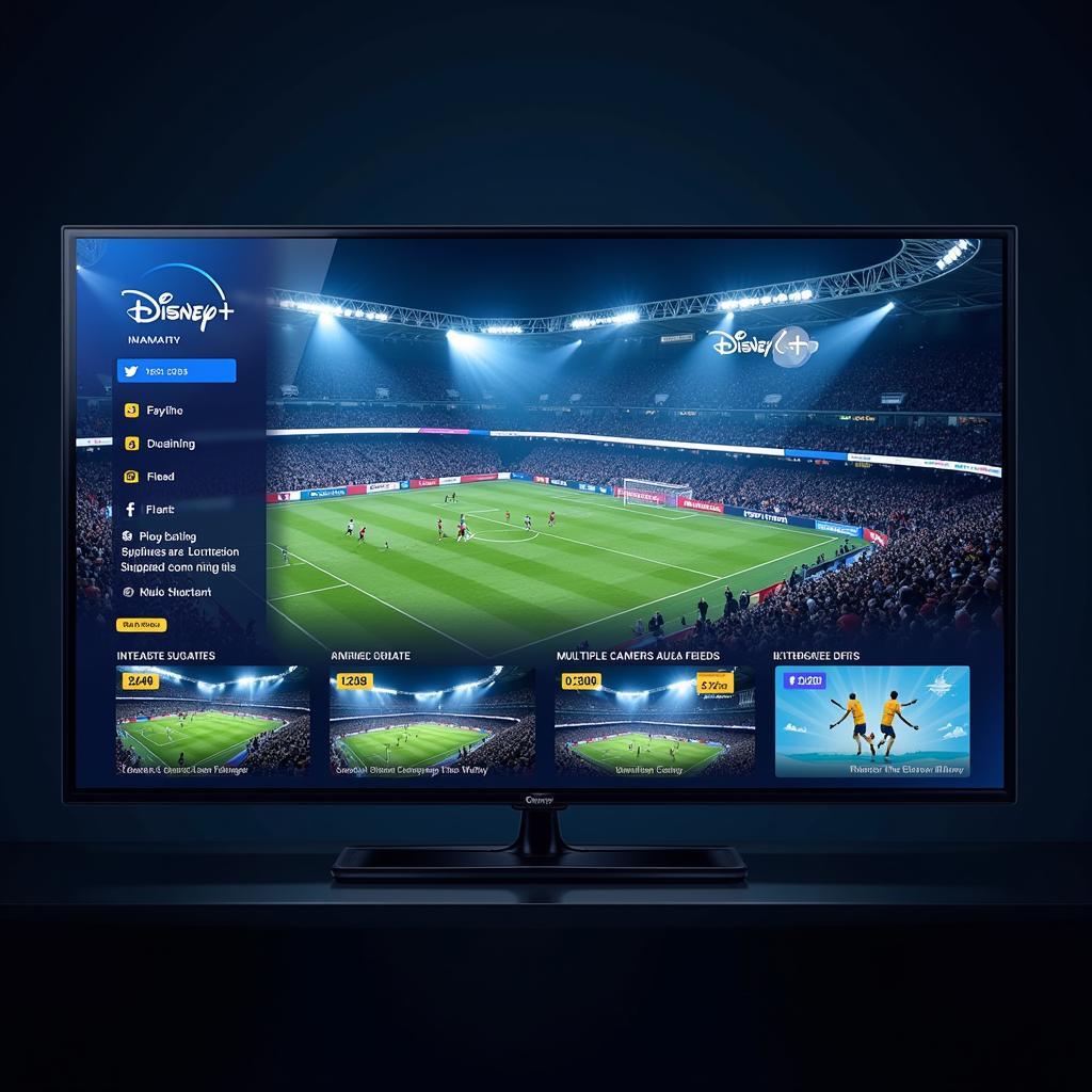 Future of Disney Plus Live Football Streaming