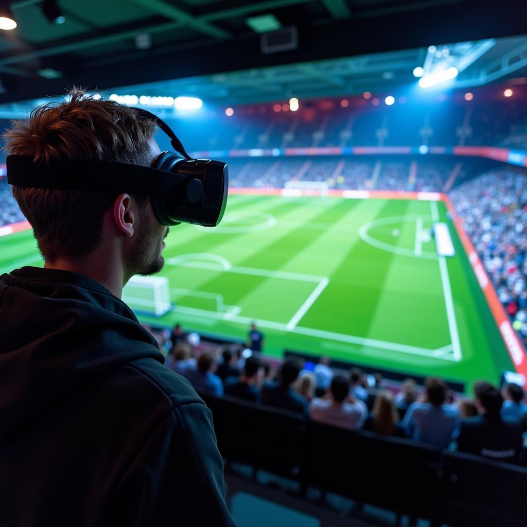 The Future of English Football Live Streaming: Immersive VR and AR Experiences