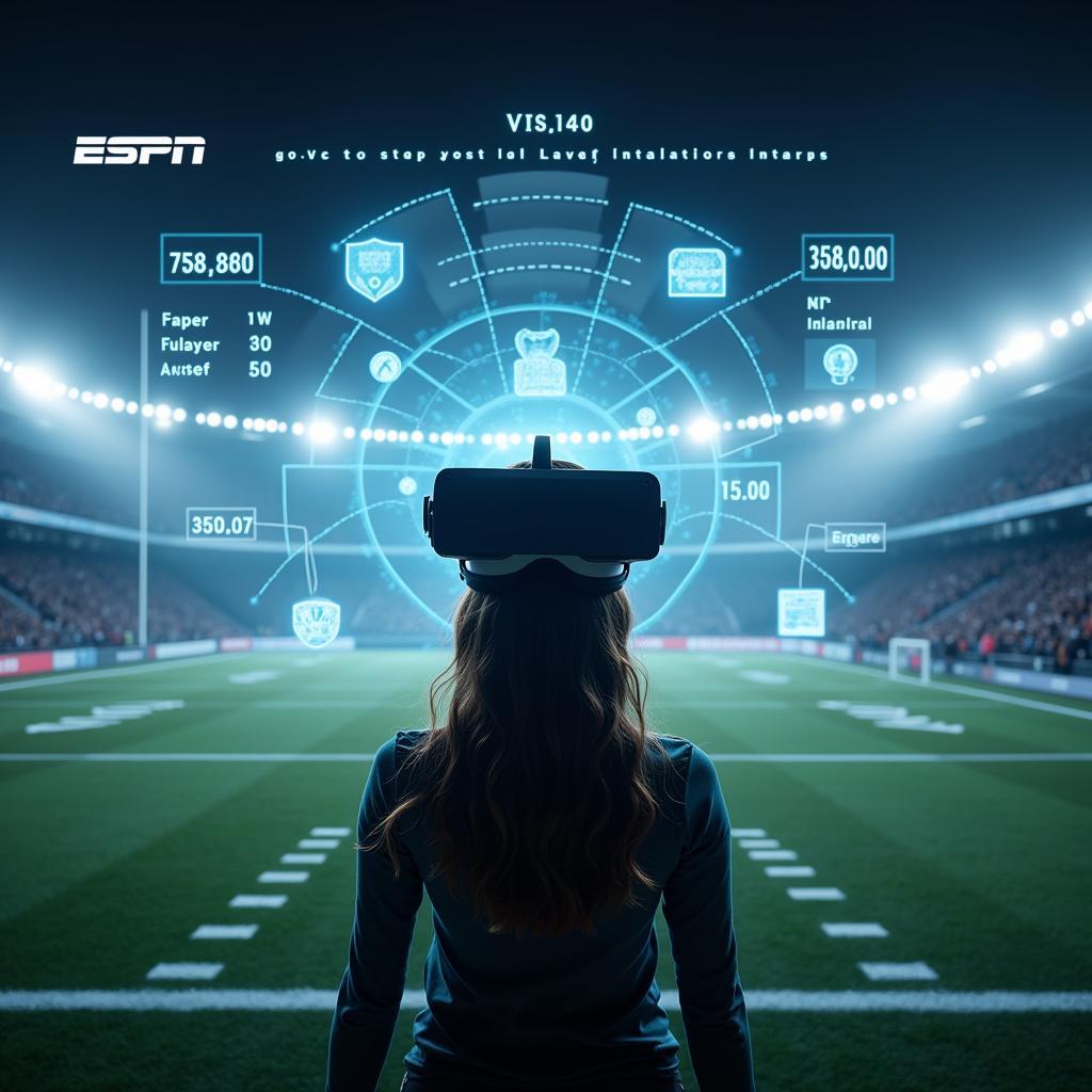 Future of ESPN UK Football Live VR AR