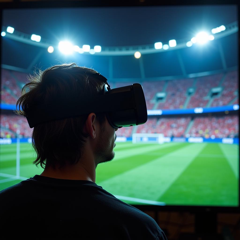 The Future of FA TV Live Football with VR Technology