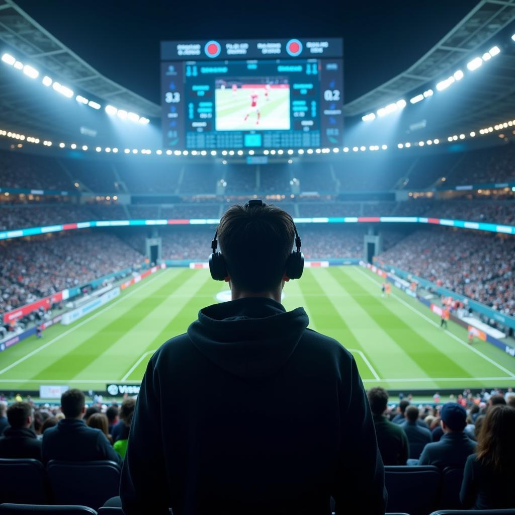 Future of Fan Engagement - VR Experience