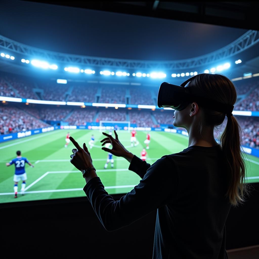 Future of Fantasy Football Live - VR Integration