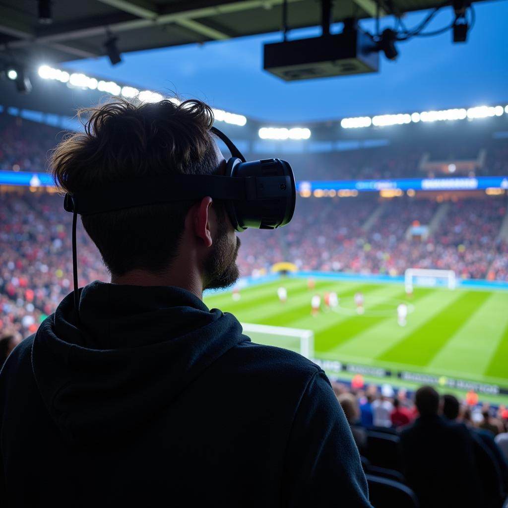 Virtual Reality Integration in Football Live Streaming