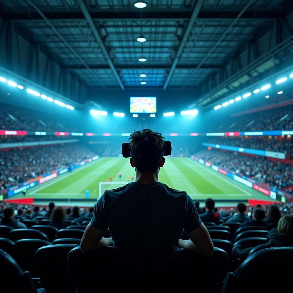 The Future of Football Livestreaming with VR and AR