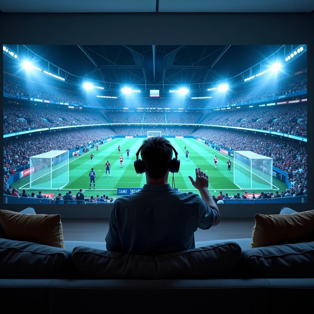 The Future of Football Live Streaming: Immersive and Interactive Experiences