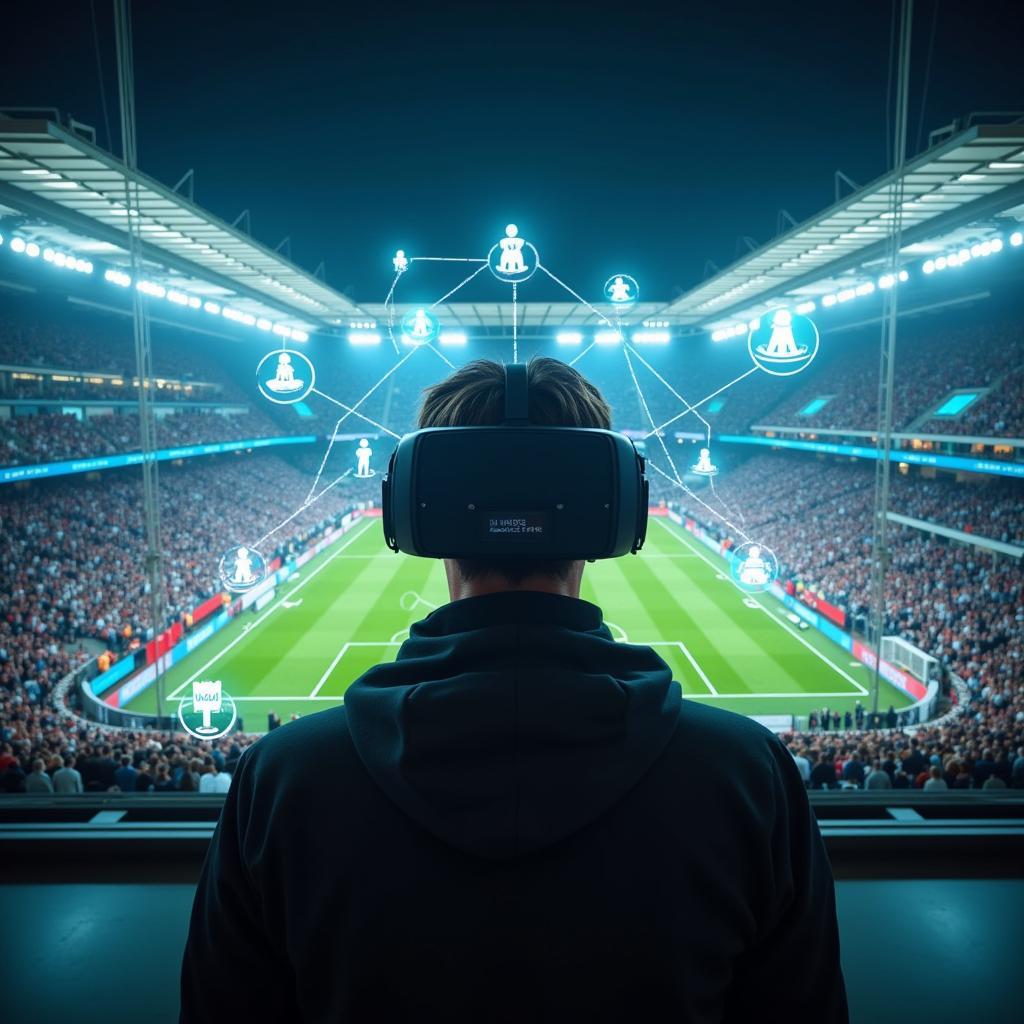 Immersive VR Football Viewing Experience