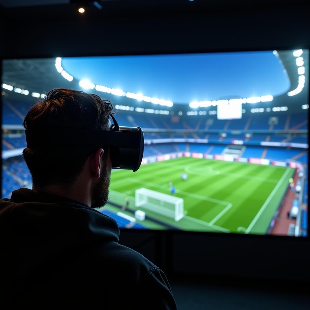 The Future of Football Live Streaming with VR