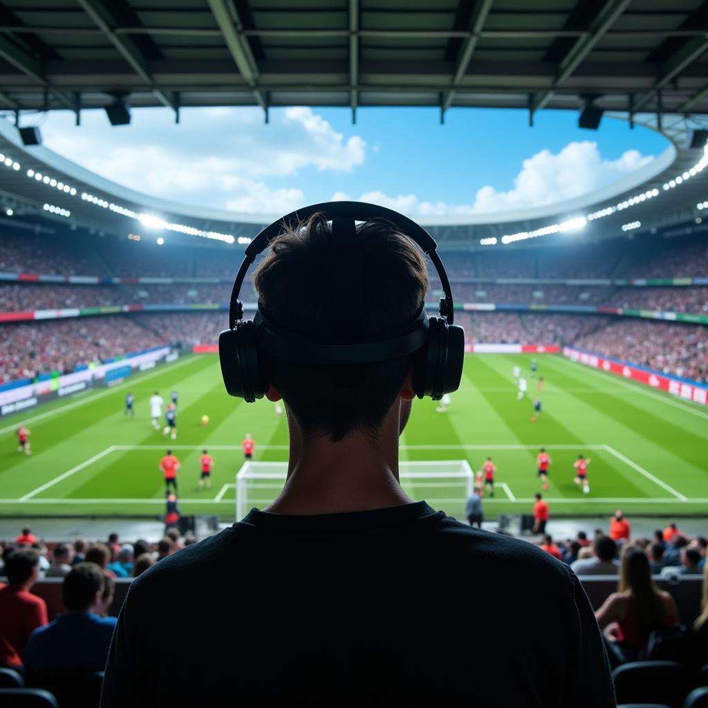 The Future of Football Live Streaming with VR Technology