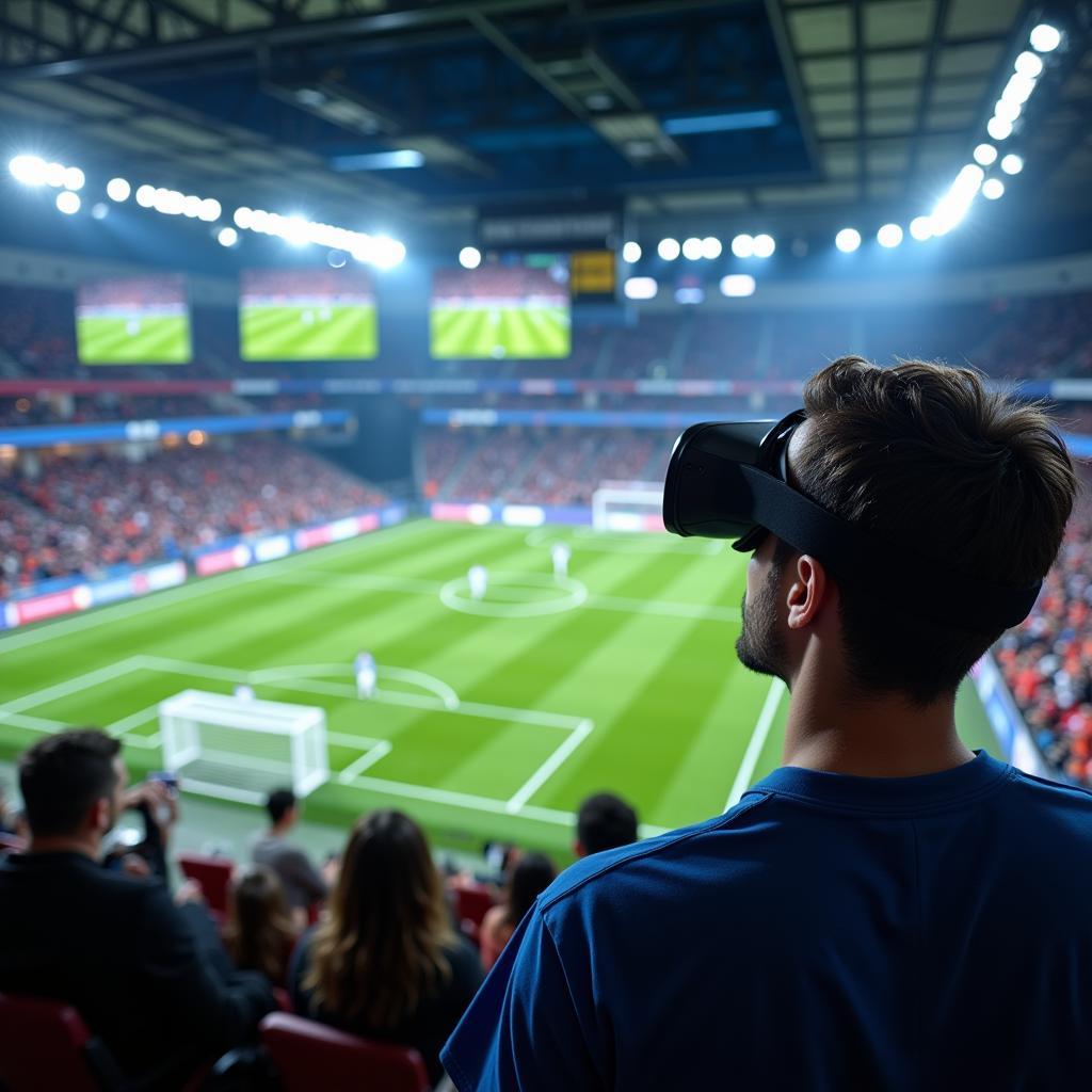 Future of Football Live Telecast with VR and AR