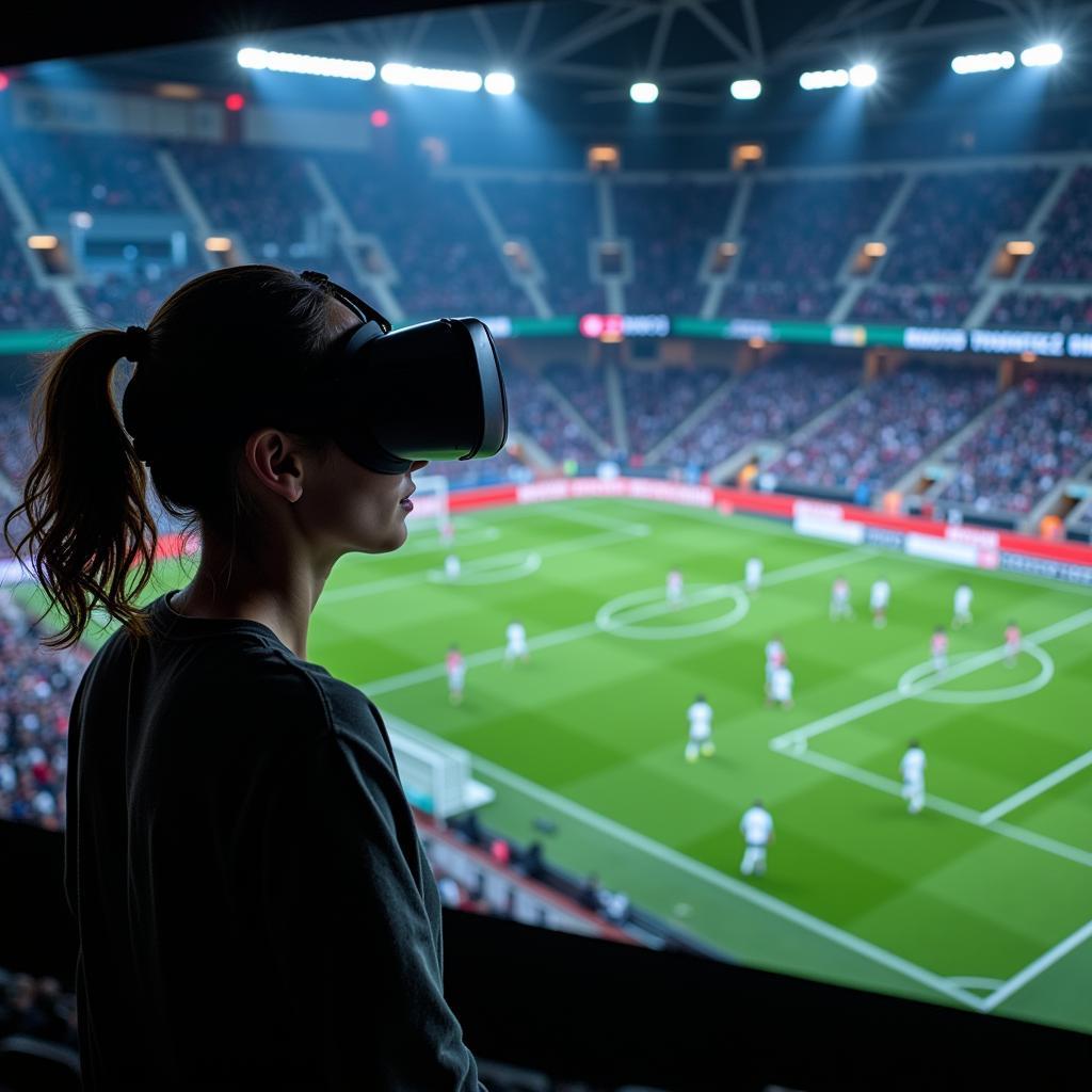 Future of Football Play Drawing VR Integration