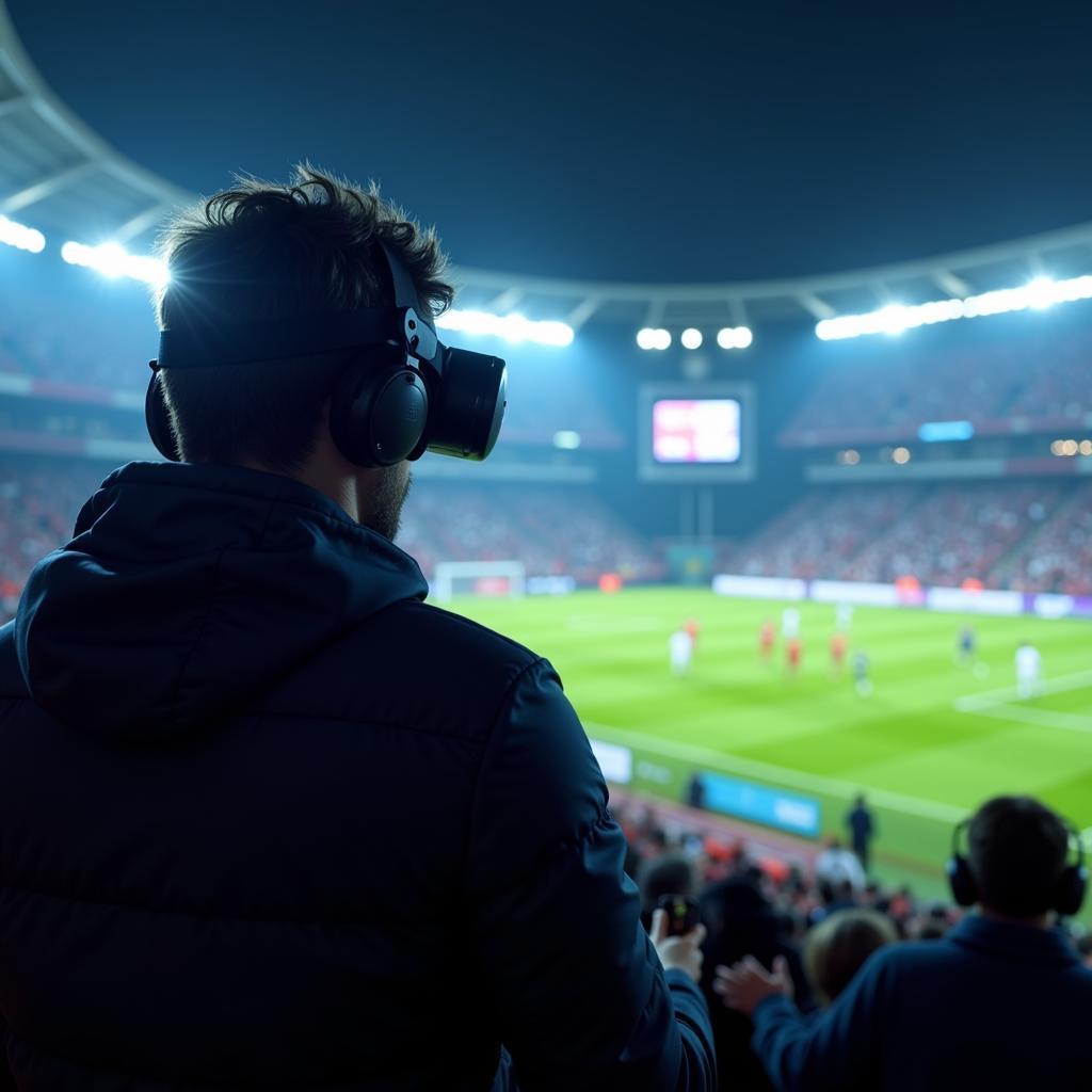 Future of Football Streaming: VR and AR Integration