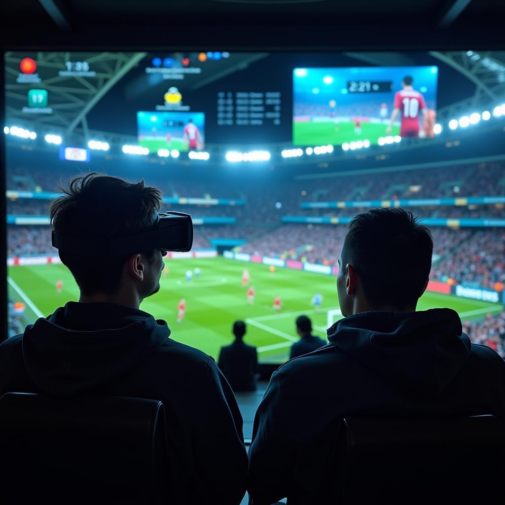 Future of Football Streaming Live Streams