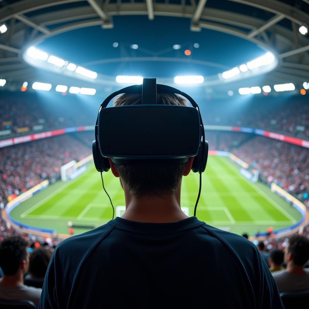 Future of Football Streaming: Immersive VR Experience