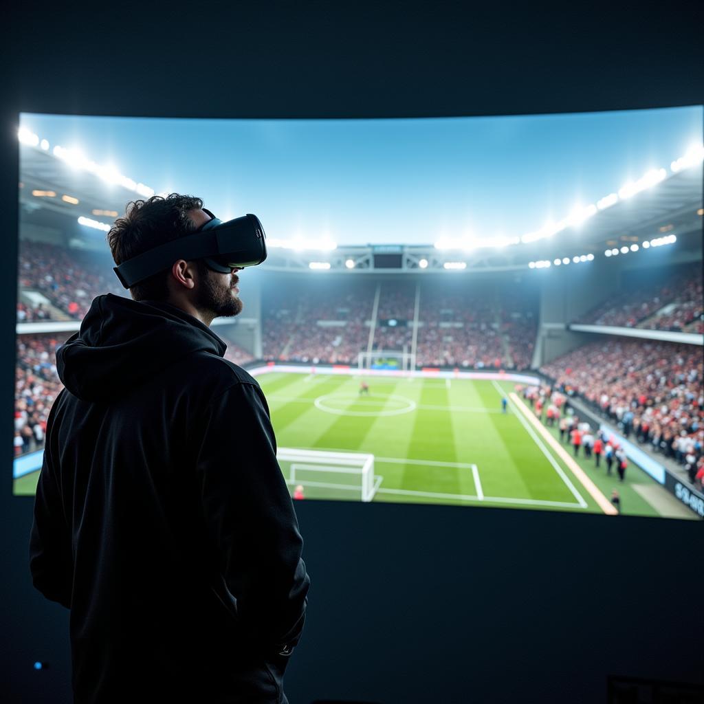 The Future of Football Streaming: VR Integration