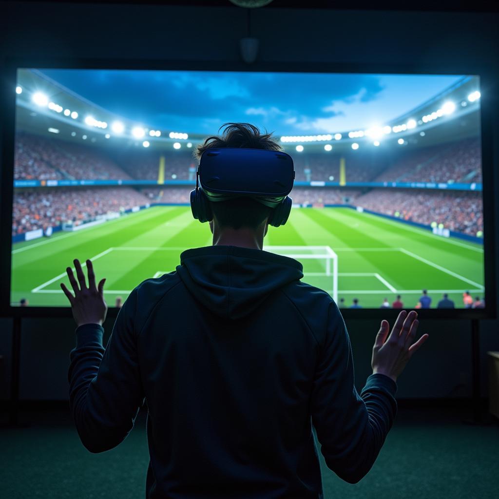 Future of Football Streaming with VR and AR