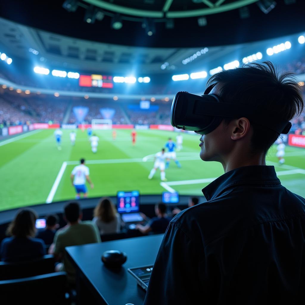 The Future of Football Streaming: VR and AR Integration