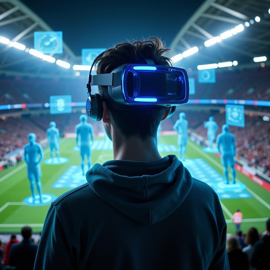 Future of Football Streaming VR AR