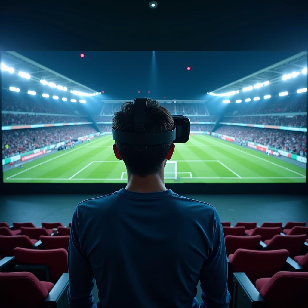 Future of Football Streaming: VR and AR Integration