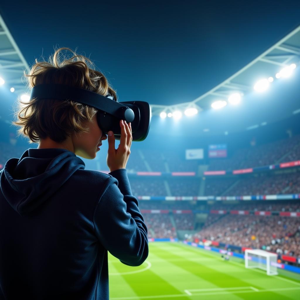 The Future of Football Streaming: Immersive VR Experience