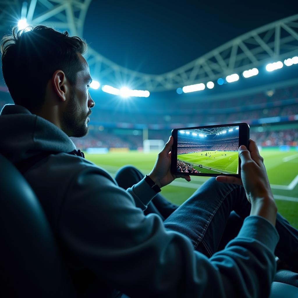 The Future of Football Viewing on Mobile