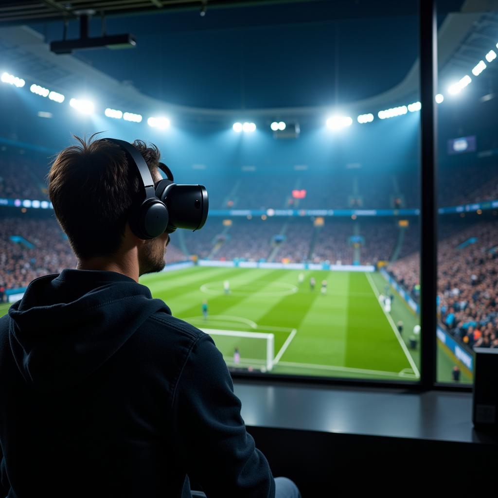 The Future of Football Viewing: VR and AR