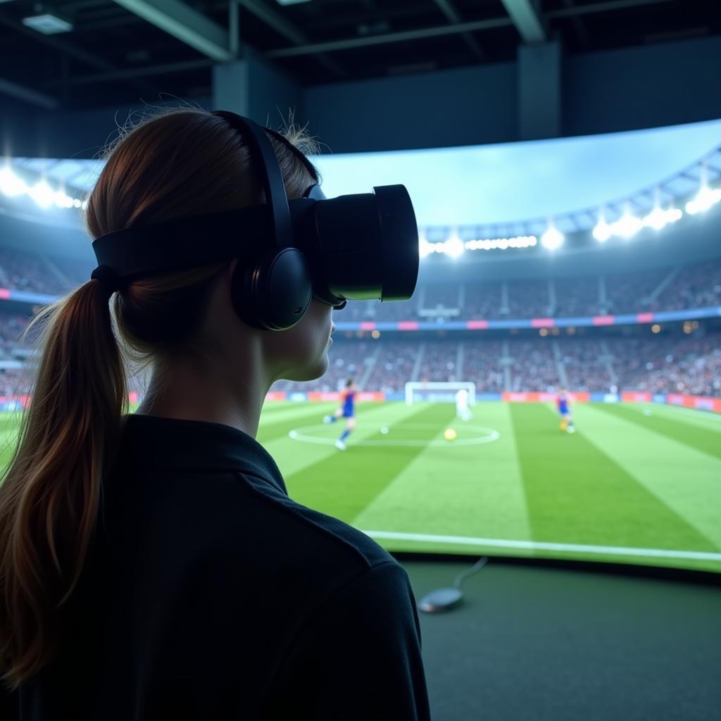 The Future of Live Football Coverage - VR Experience