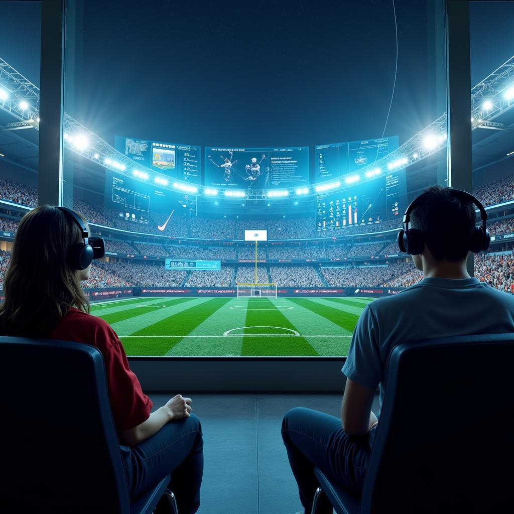 The Future of Live Football Score TV: Immersive and Interactive