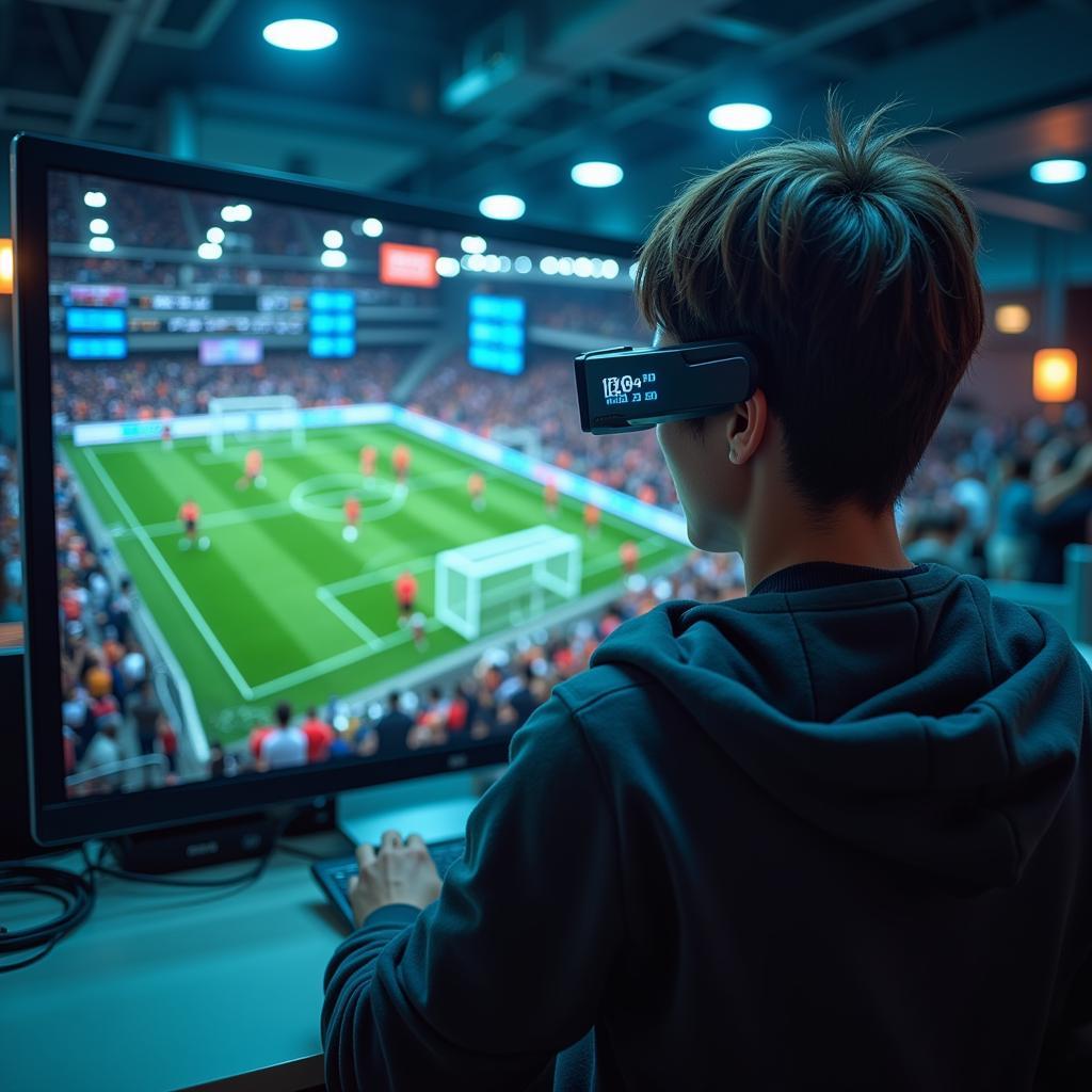 Future of Live Football Scores - Augmented Reality